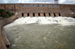 Water released from Mettur Dam for irrigating samba crop